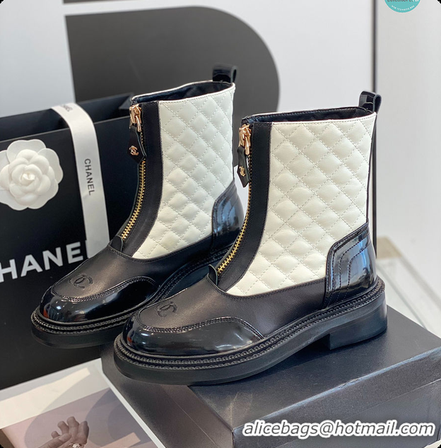 Best Grade Chanel Boots In White 001 6080311