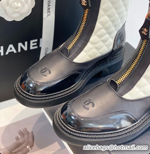 Best Grade Chanel Boots In White 001 6080311