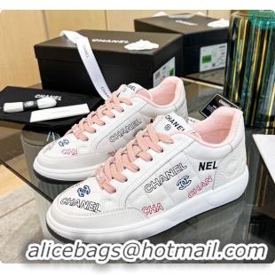 Unique Style Chanel 22 Sneaker In Pink 6080312