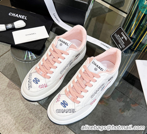 Unique Style Chanel 22 Sneaker In Pink 6080312
