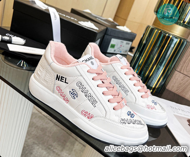 Unique Style Chanel 22 Sneaker In Pink 6080312