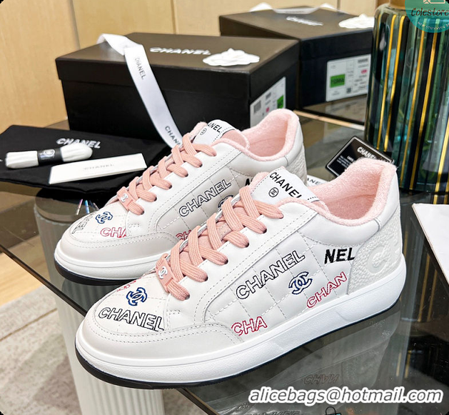 Unique Style Chanel 22 Sneaker In Pink 6080312