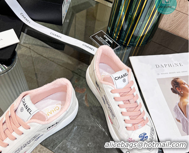 Unique Style Chanel 22 Sneaker In Pink 6080312