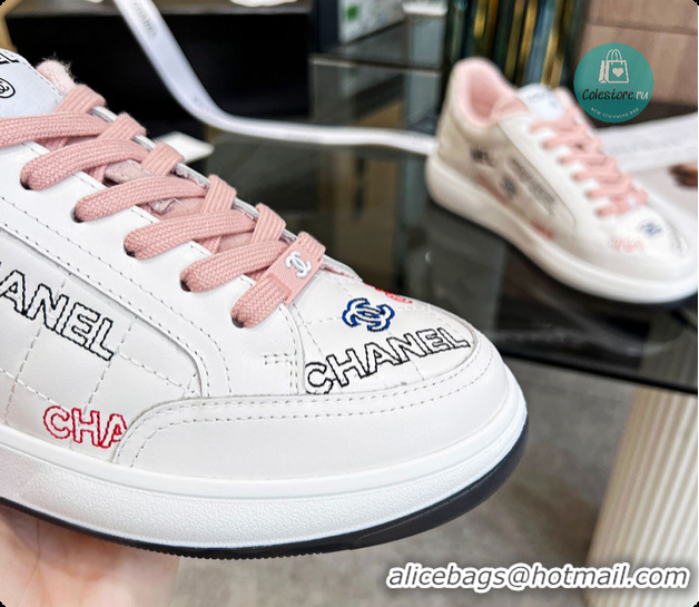 Unique Style Chanel 22 Sneaker In Pink 6080312