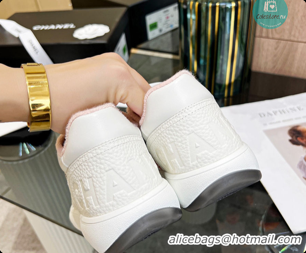 Unique Style Chanel 22 Sneaker In Pink 6080312