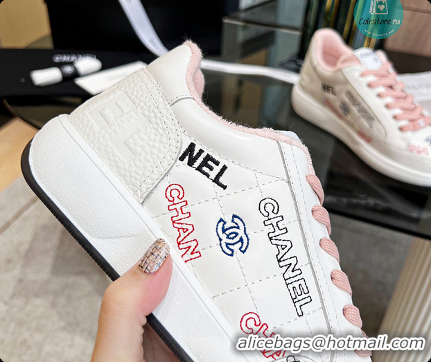 Unique Style Chanel 22 Sneaker In Pink 6080312