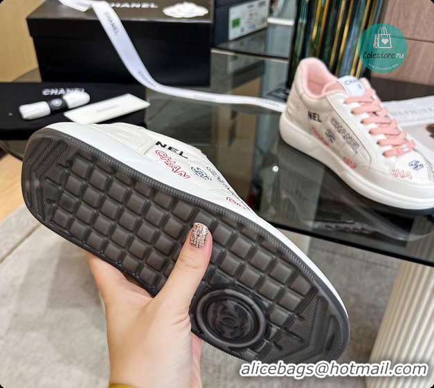 Unique Style Chanel 22 Sneaker In Pink 6080312