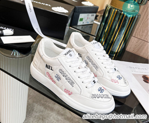 Good Product Chanel 22 Sneaker In White 6080312