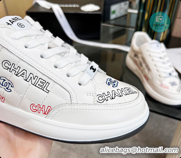 Good Product Chanel 22 Sneaker In White 6080312