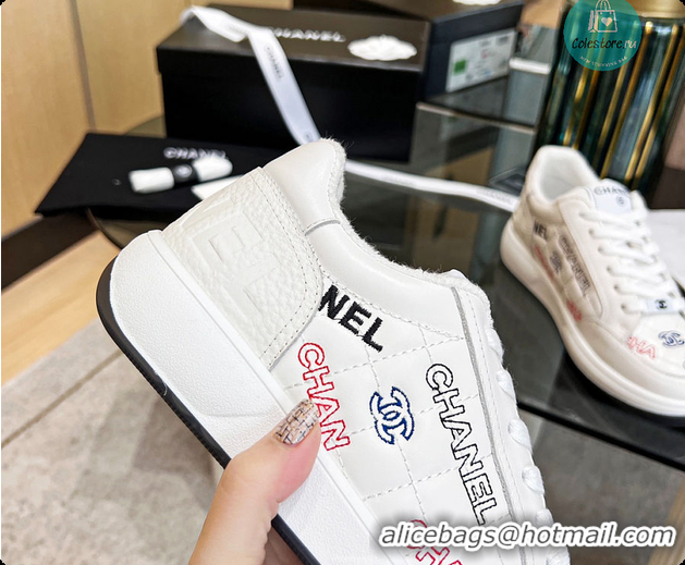 Good Product Chanel 22 Sneaker In White 6080312