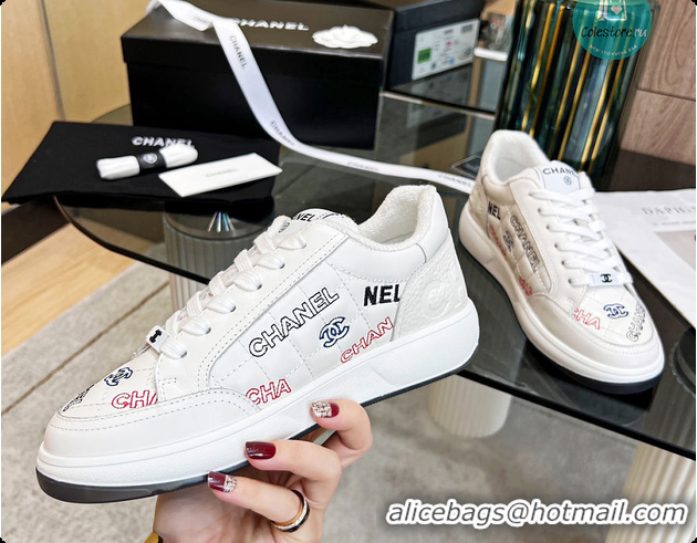 Good Product Chanel 22 Sneaker In White 6080312