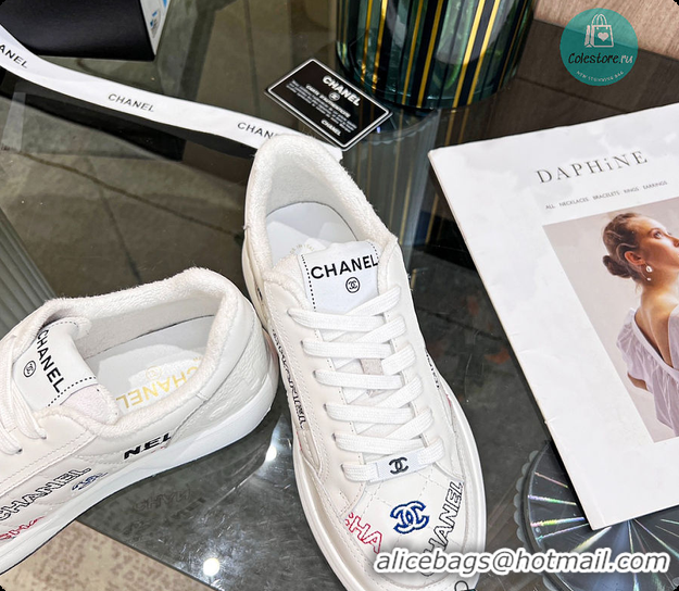 Good Product Chanel 22 Sneaker In White 6080312