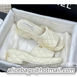 Shop Duplicate Chanel Ss23 White 6080401