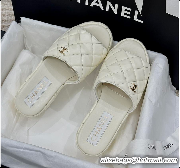 Shop Duplicate Chanel Ss23 White 6080401