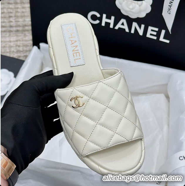 Shop Duplicate Chanel Ss23 White 6080401