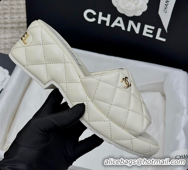 Shop Duplicate Chanel Ss23 White 6080401