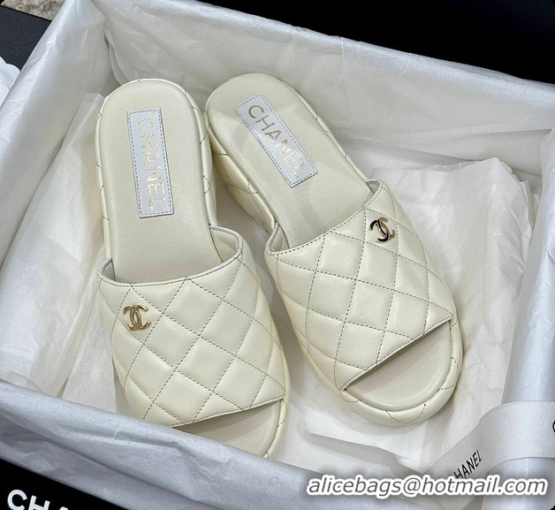 Shop Duplicate Chanel Ss23 White 6080401