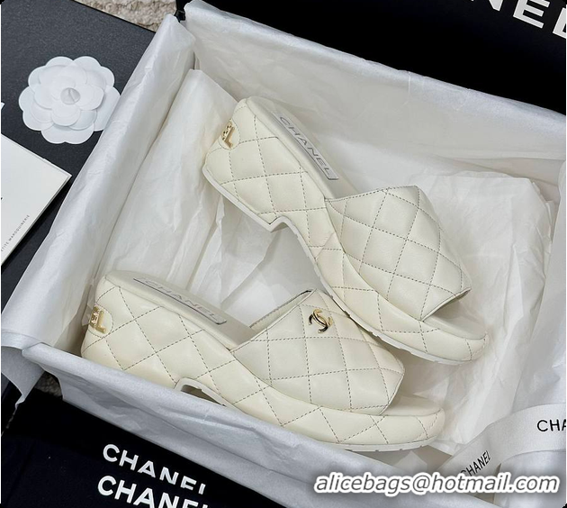 Shop Duplicate Chanel Ss23 White 6080401