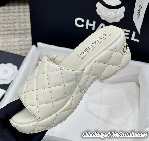 Shop Duplicate Chanel Ss23 White 6080401