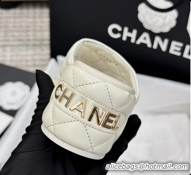 Shop Duplicate Chanel Ss23 White 6080401