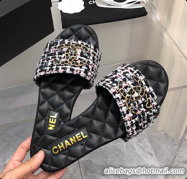 Unique Style Chanel Slipper 6080402