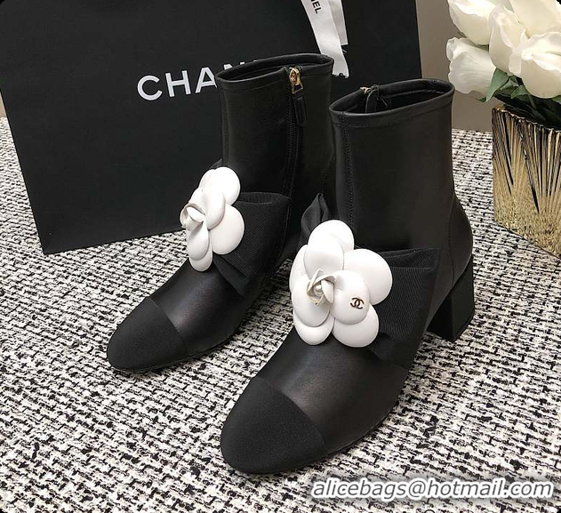 Best Product Chanel Suede Kidskin & Grosgrain White 6080403
