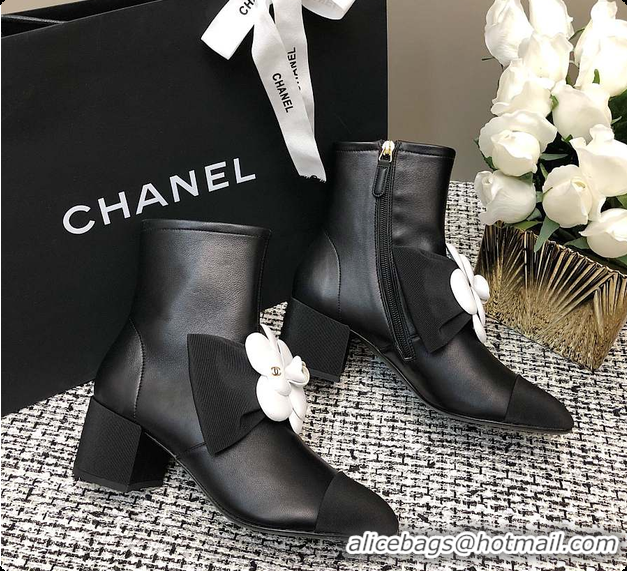 Best Product Chanel Suede Kidskin & Grosgrain White 6080403