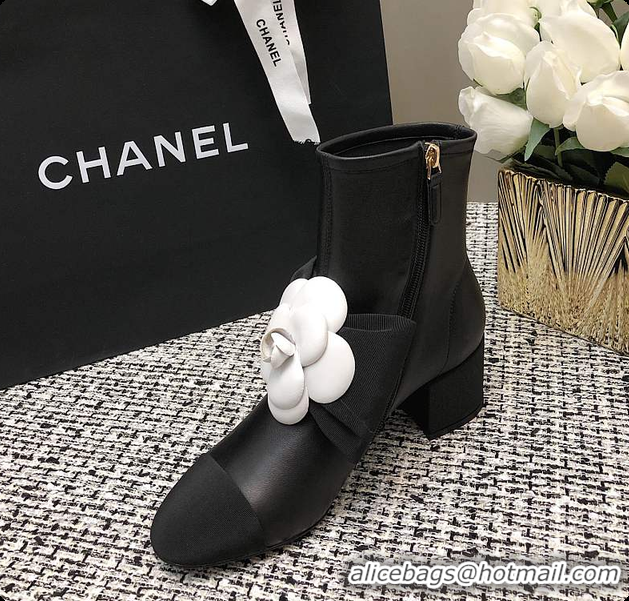 Best Product Chanel Suede Kidskin & Grosgrain White 6080403