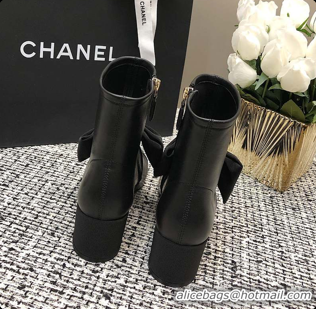 Best Product Chanel Suede Kidskin & Grosgrain White 6080403