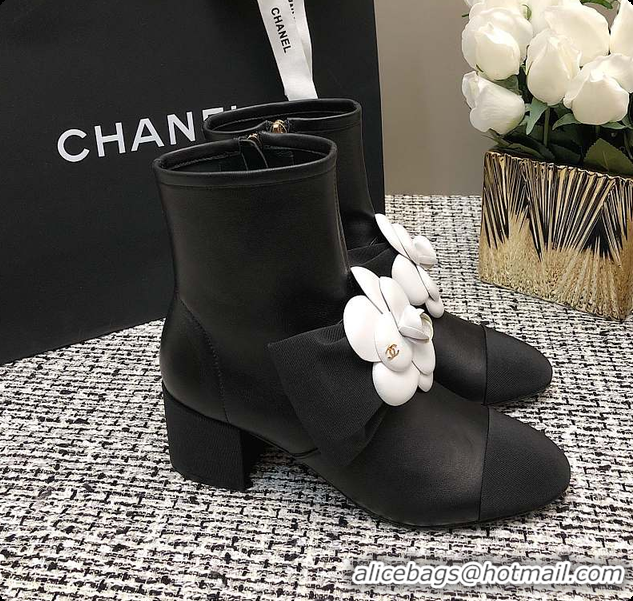 Best Product Chanel Suede Kidskin & Grosgrain White 6080403