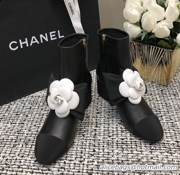 Best Product Chanel Suede Kidskin & Grosgrain White 6080403