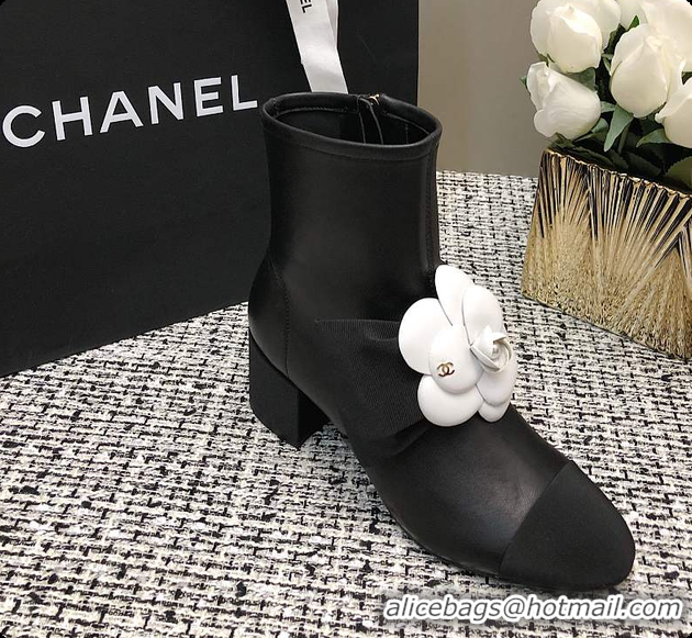 Best Product Chanel Suede Kidskin & Grosgrain White 6080403
