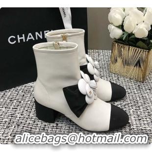 Popular Style Chanel Low Boots White 6080405