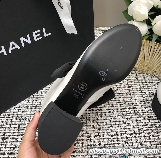 Popular Style Chanel Low Boots White 6080405