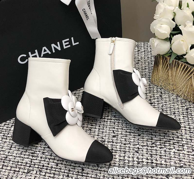 Popular Style Chanel Low Boots White 6080405