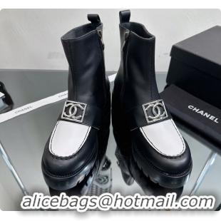 Luxurious Chanel Low Boots 01 6080406