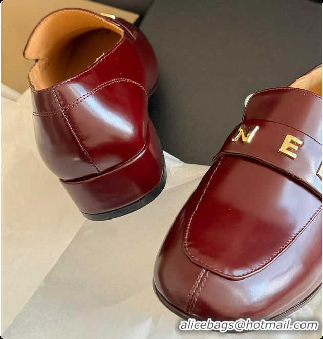Classic Hot Chanel Red Loafer Women 6080412