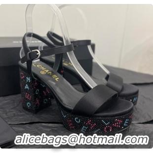 Grade Quality Chanel Heels Black Pump 6080413