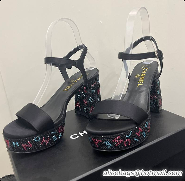 Grade Quality Chanel Heels Black Pump 6080413