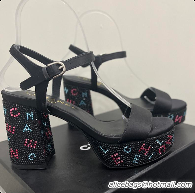 Grade Quality Chanel Heels Black Pump 6080413