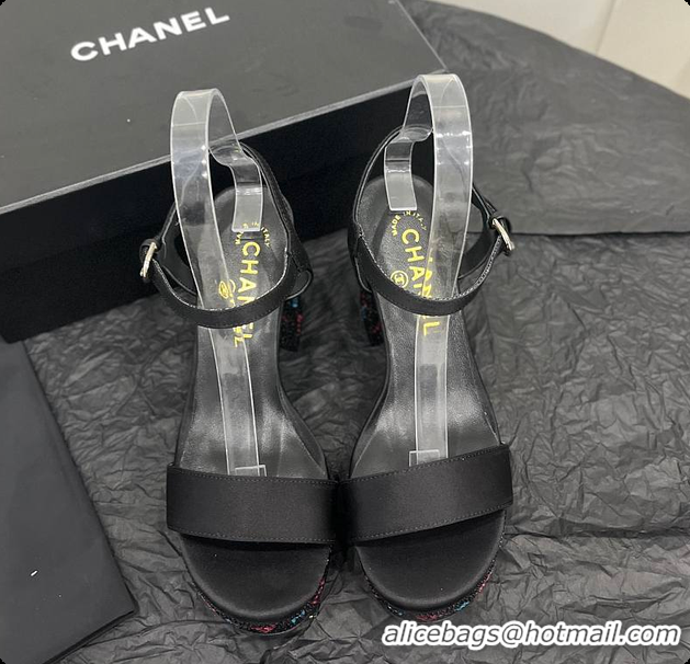Grade Quality Chanel Heels Black Pump 6080413