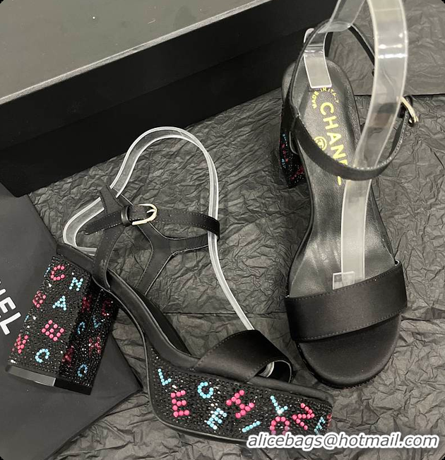 Grade Quality Chanel Heels Black Pump 6080413
