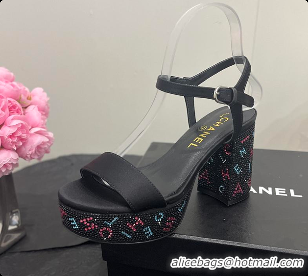 Grade Quality Chanel Heels Black Pump 6080413
