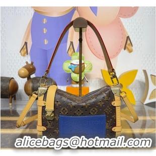 Inexpensive Louis Vuitton Side Trunk MM Neon Wave M28490 2026