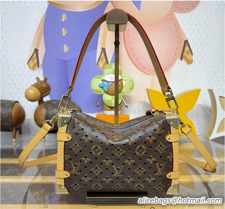 Inexpensive Louis Vuitton Side Trunk MM Neon Wave M28490 2026