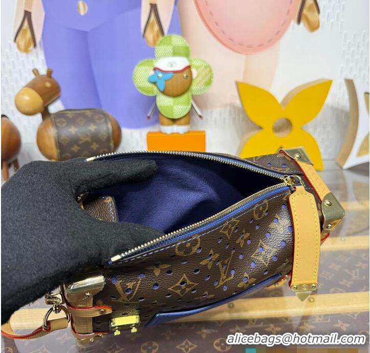 Inexpensive Louis Vuitton Side Trunk MM Neon Wave M28490 2026