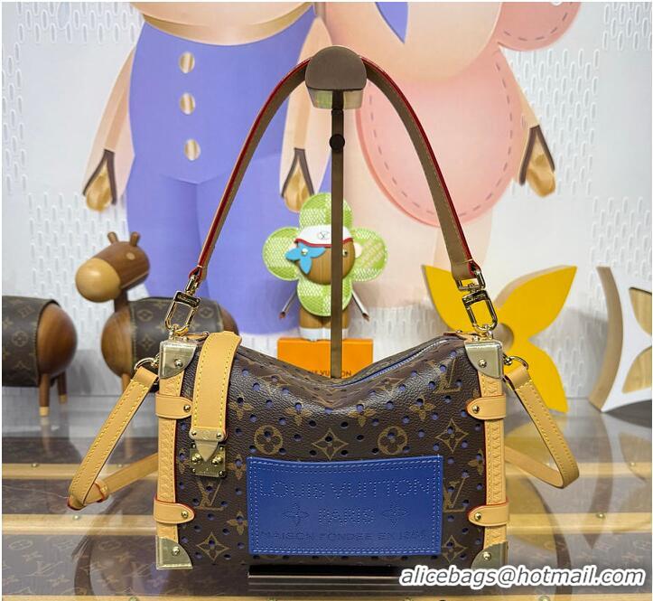 Inexpensive Louis Vuitton Side Trunk MM Neon Wave M28490 2026