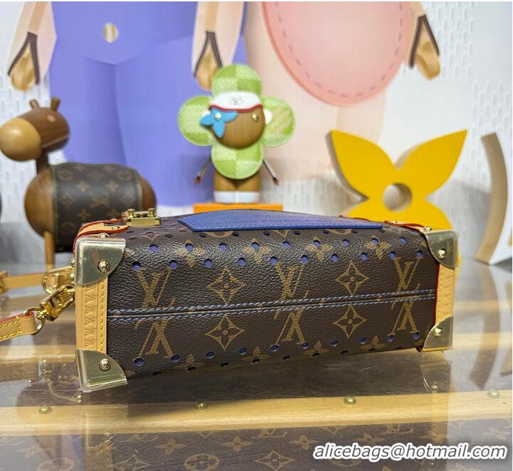 Inexpensive Louis Vuitton Side Trunk MM Neon Wave M28490 2026