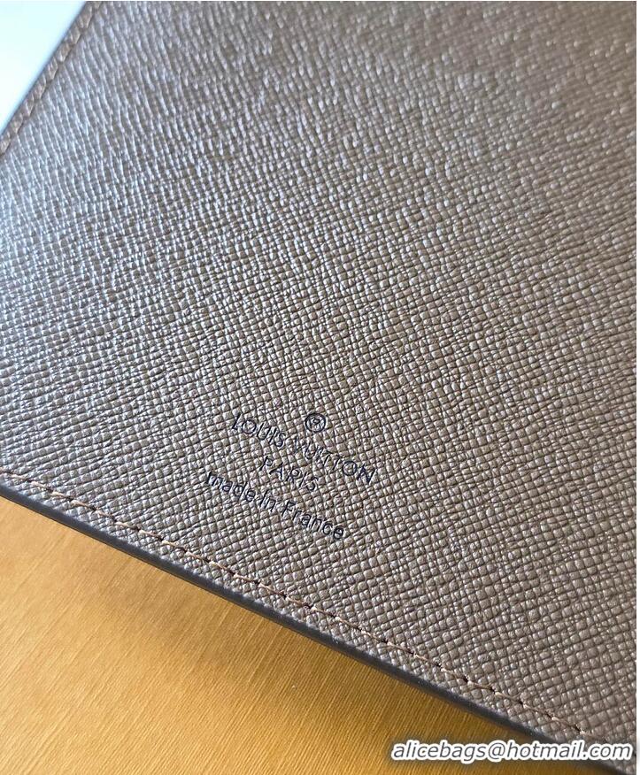 High Quality Louis Vuitton Monogram Canvas Large Ring Agenda Cover R20107 2026