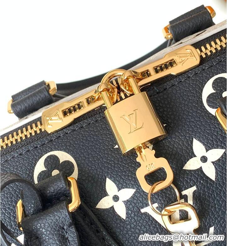 Top Grade Louis Vuitton Speedy Bandouliere 20 M27096 Black/White/Pink 2026